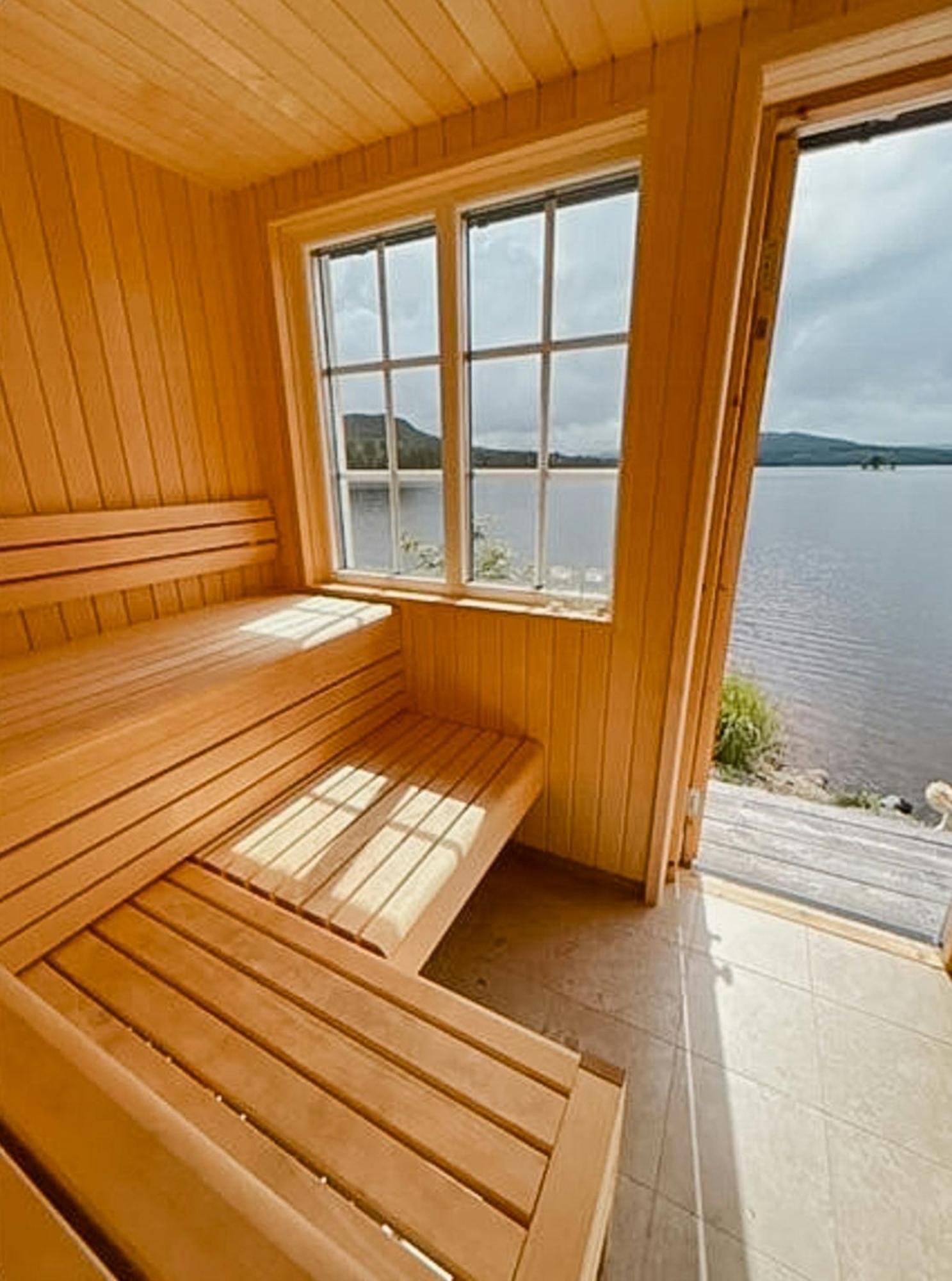 Rural House With Panoramic View Over Lake Hansa Villa Nasviken Exterior photo