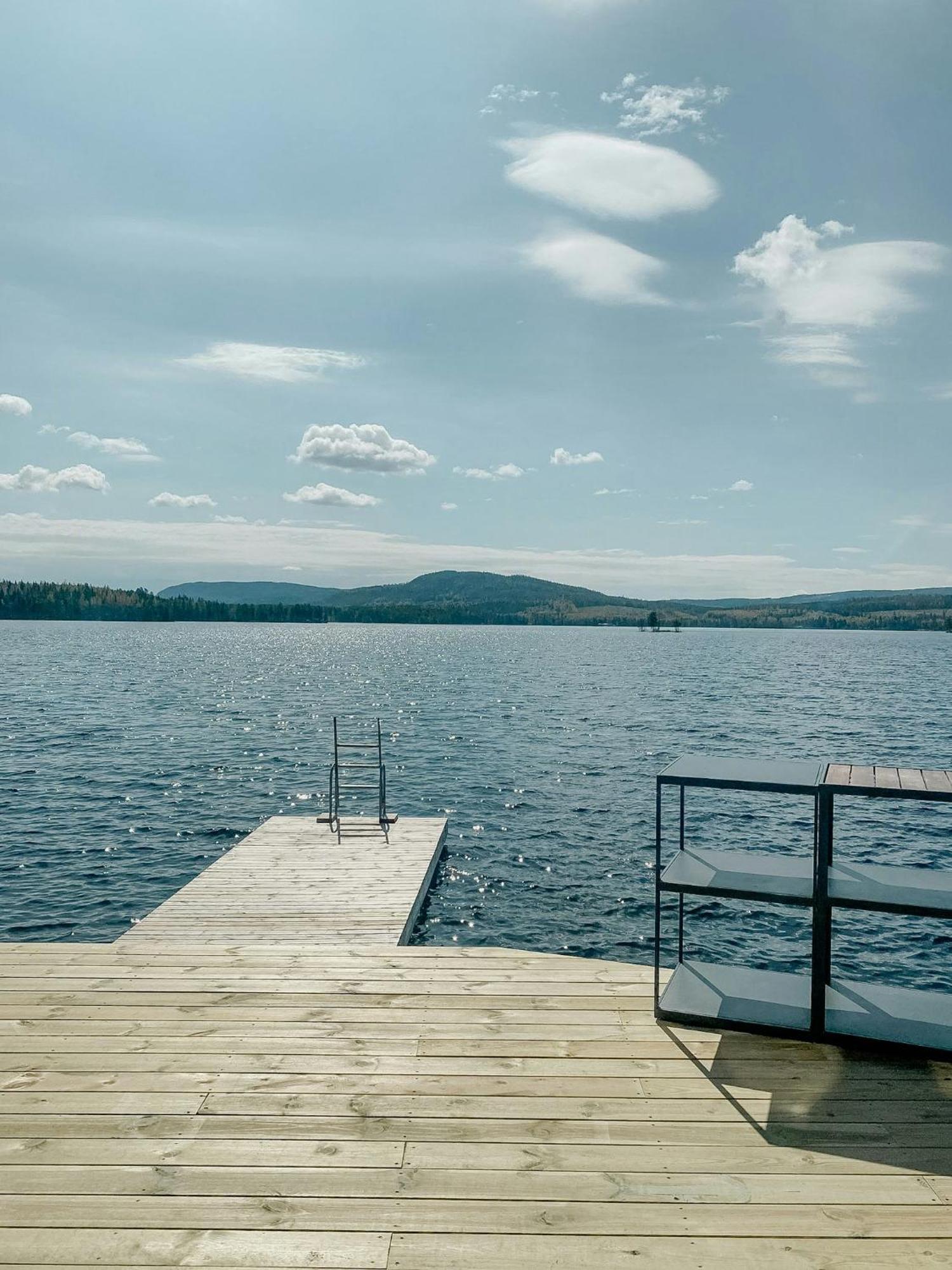 Rural House With Panoramic View Over Lake Hansa Villa Nasviken Exterior photo