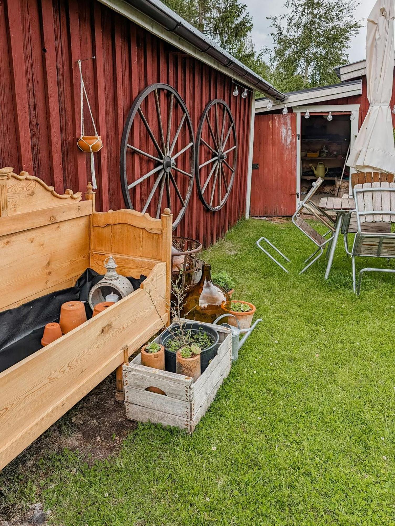 Rural House With Panoramic View Over Lake Hansa Villa Nasviken Exterior photo