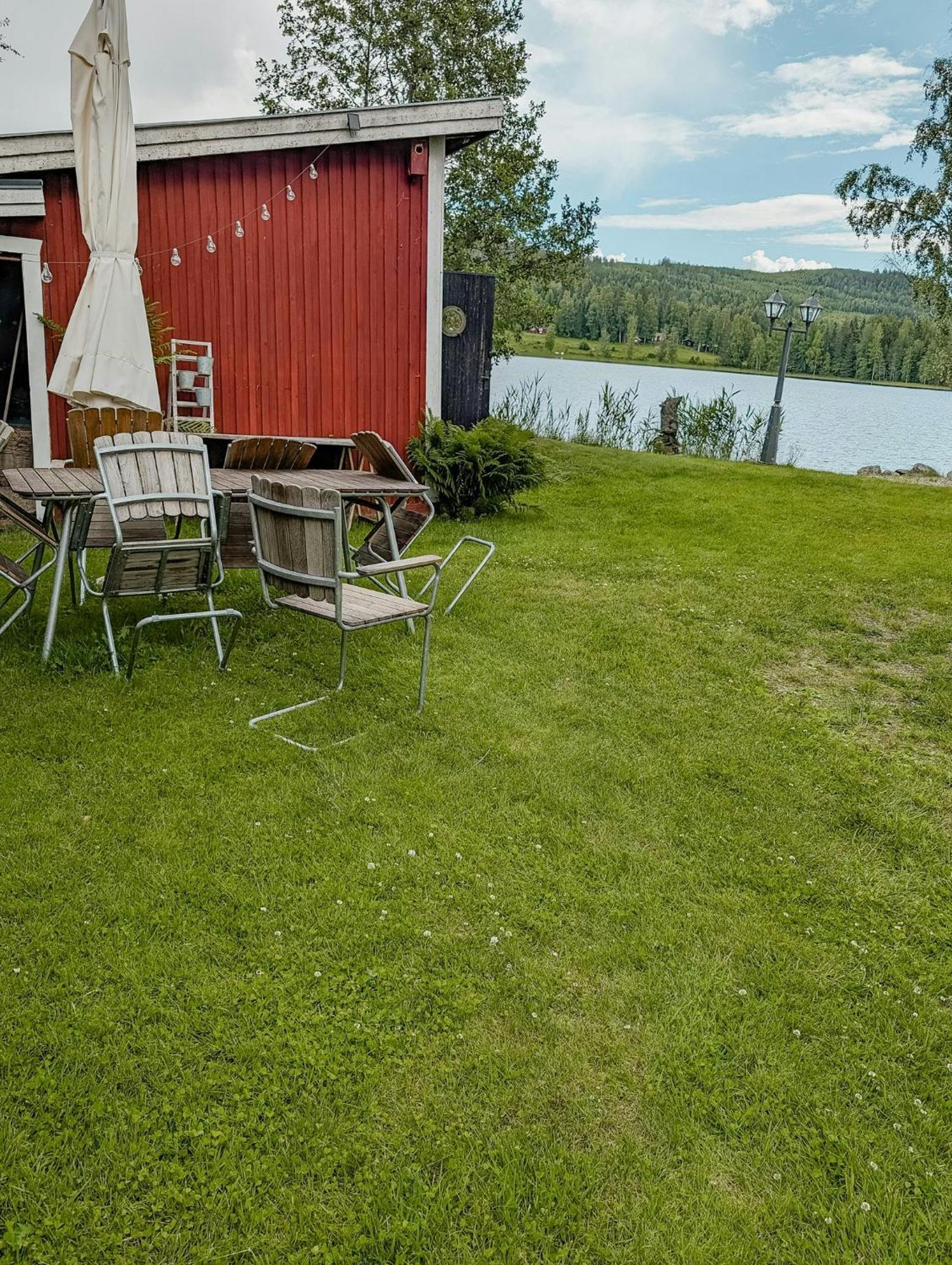 Rural House With Panoramic View Over Lake Hansa Villa Nasviken Exterior photo